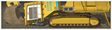 3D Rendering - Cab Separation