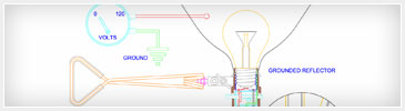 2D Drawing - Light Fixture